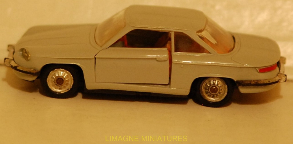 Panhard 24 CT Norev PL 1/43 - Miniature Plastique D'occasion - France